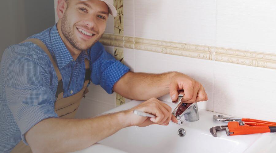Kitchen Faucet Repair Service in Central, IN